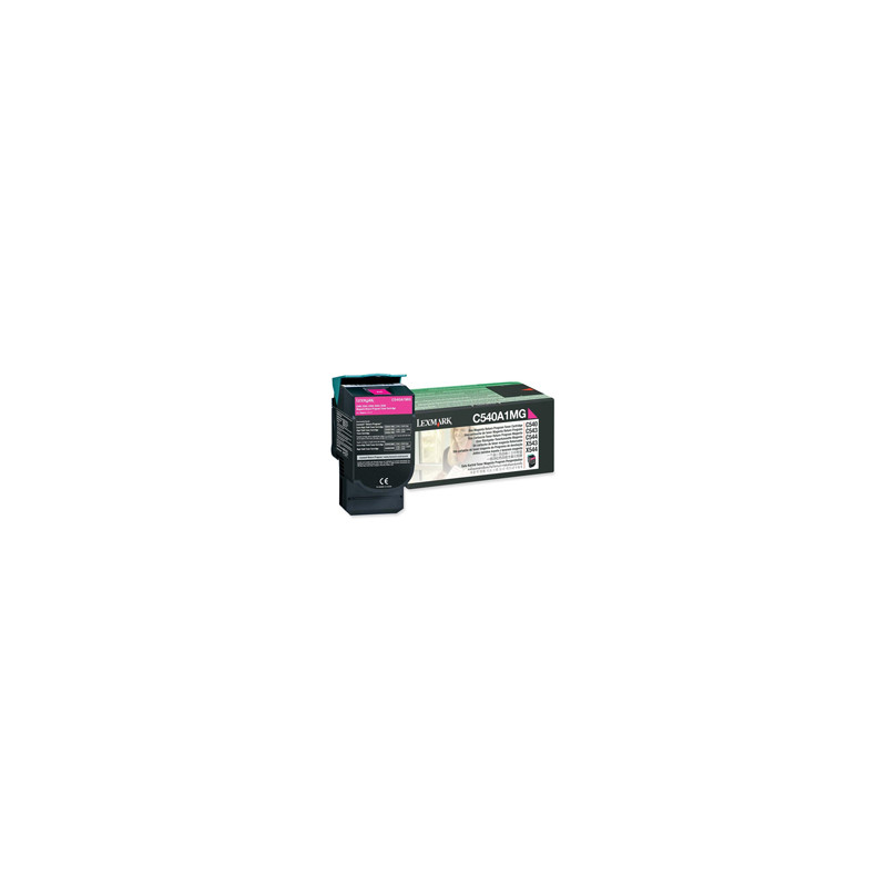 TONER RETURN PROGRAM MAGENTA C540 C543 C544 X543 CAPACITA' STANDARD