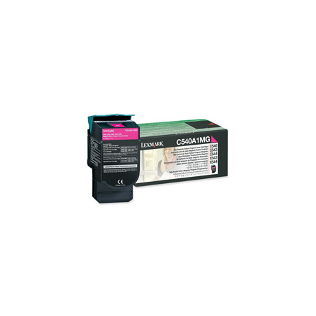 TONER RETURN PROGRAM MAGENTA C540 C543 C544 X543 CAPACITA' STANDARD