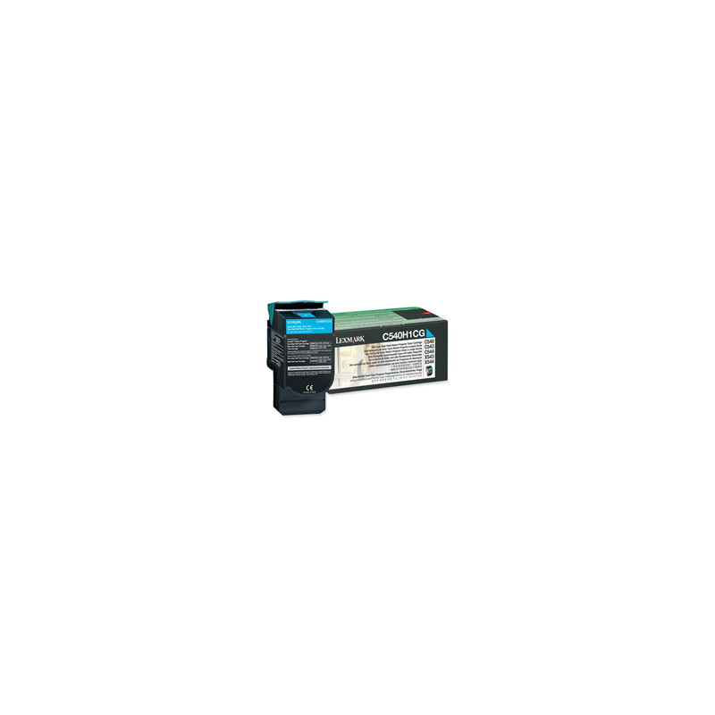 TONER RETURN PROGRAM CIANO C540 C543 C544 X543 ALTA CAPACITA'