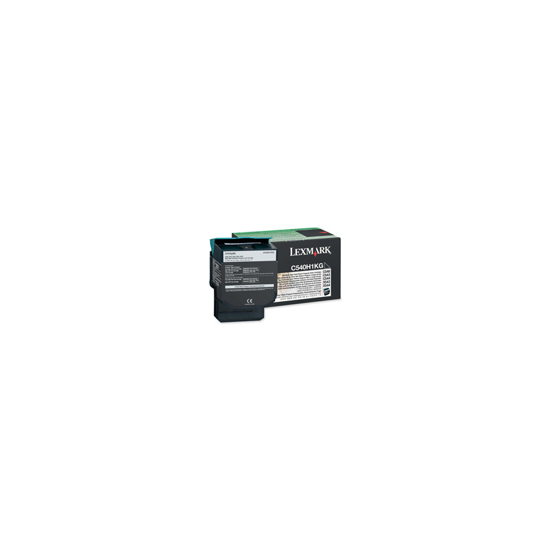 TONER RETURN PROGRAM NERO C540 C543 C544 X543 ALTA CAPACITA'