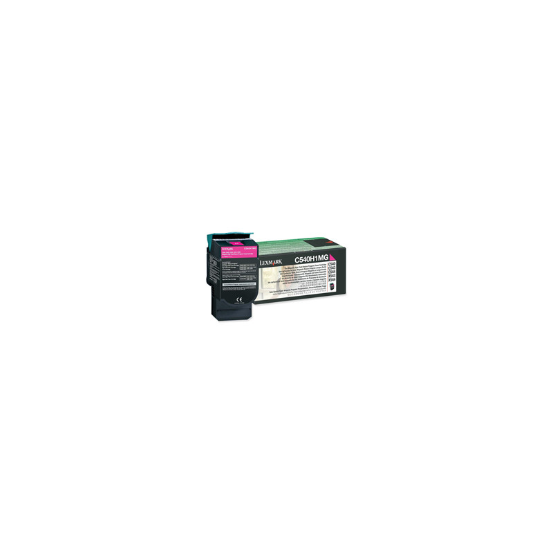 TONER RETURN PROGRAM MAGENTA C540 C543 C544 X543 ALTA CAPACITA'