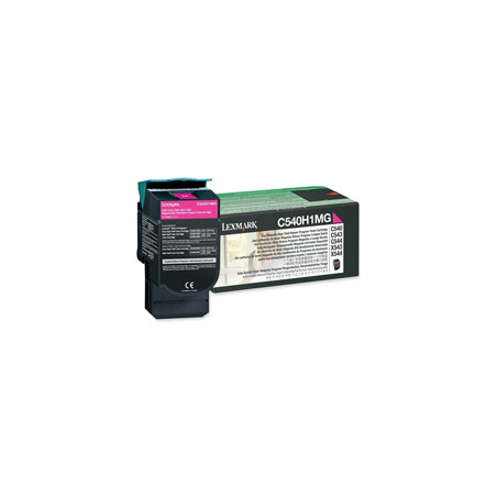 TONER RETURN PROGRAM MAGENTA C540 C543 C544 X543 ALTA CAPACITA'