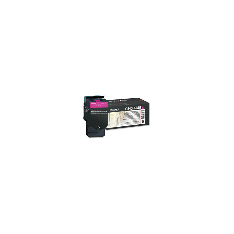 TONER MAGENTA NON RETURN PROGRAM C54X X54X ALTA CAPACITA'