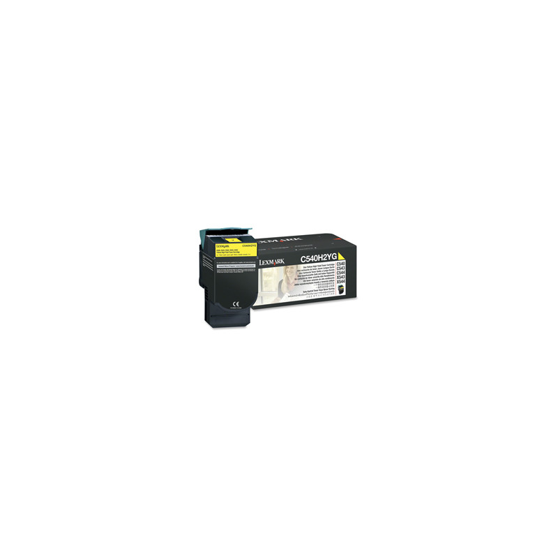 TONER GIALLO NON RETURN PROGRAM C54X X54X ALTA CAPACITA'