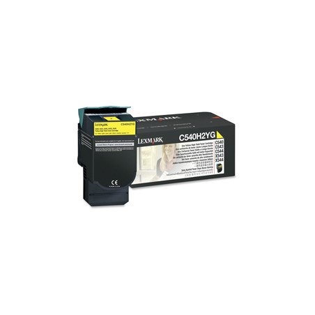 TONER GIALLO NON RETURN PROGRAM C54X X54X ALTA CAPACITA'