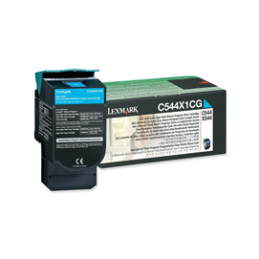 TONER RETURN PROGRAM CIANO C544 X544 ALTISSIMA CAPACITA'