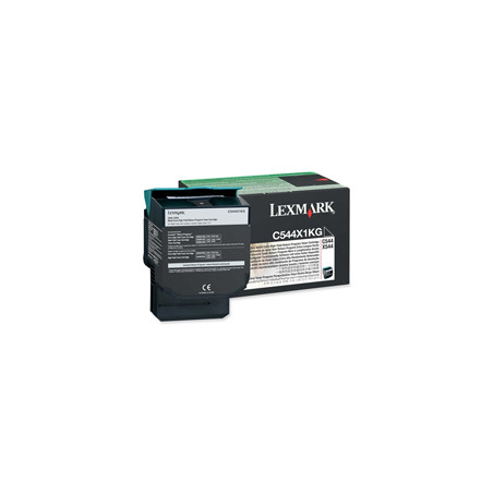 TONER RETURN PROGRAM NERO C544 X544 ALTISSIMA CAPACITA'