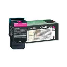 TONER RETURN PROGRAM MAGENTA C544 X544 ALTISSIMA CAPACITA'