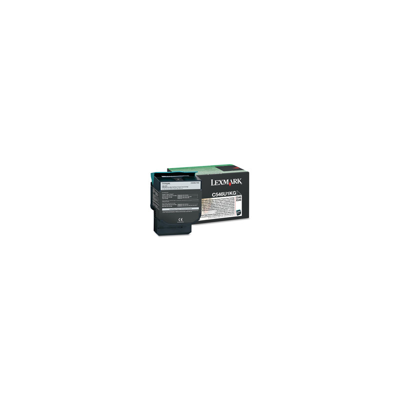 TONER RETURN PROGRAM NERO C546 X546 ALTA CAPACITA'