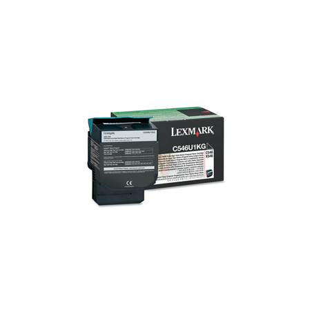 TONER RETURN PROGRAM NERO C546 X546 ALTA CAPACITA'