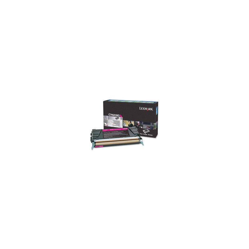 TONER MAGENTA C476 C748 RETURN PROGRAM