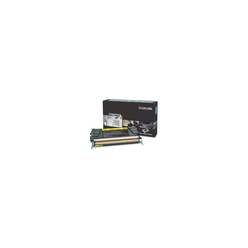 TONER GIALLO C476 C748 RETURN PROGRAM