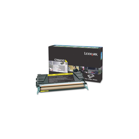 TONER GIALLO C476 C748 RETURN PROGRAM