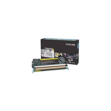 TONER GIALLO C748 RETURN PROGRAM ALTA RESA