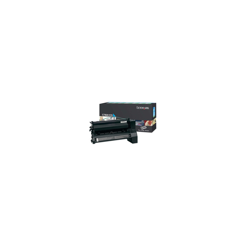 TONER RETURN PROGRAM CIANO X782MFP C780 C782 CAPACITA' STANDARD