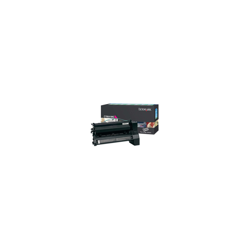 TONER RETURN PROGRAM MAGENTA X782MFP C780 C782 CAPACITA' STANDARD