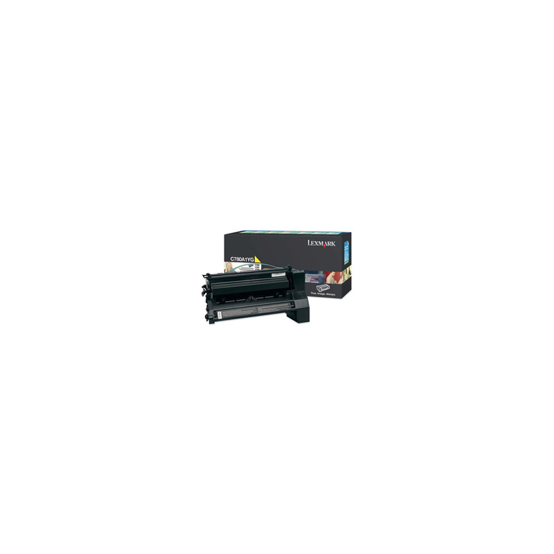 TONER RETURN PROGRAM GIALLO X782MFP C780 C782 CAPACITA' STANDARD