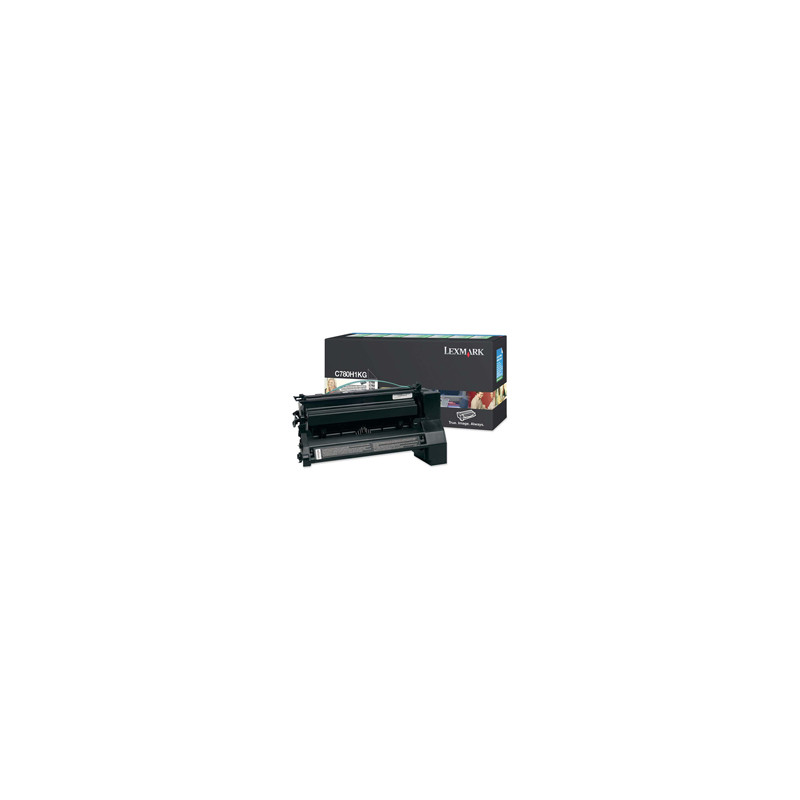 TONER RETURN PROGRAM NERO X782MFP C780 C782 ALTA CAPACITA'