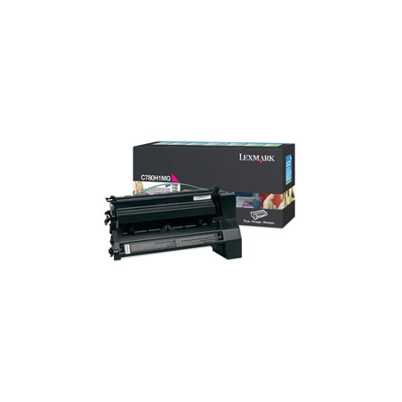 TONER RETURN PROGRAM MAGENTA X782MFP C780 C782 ALTA CAPACITA'