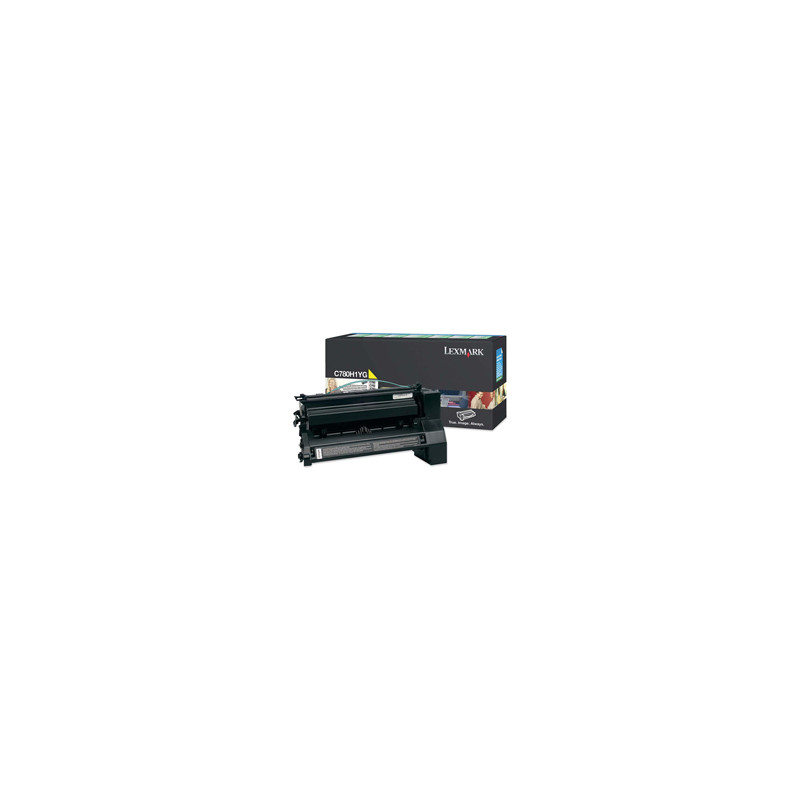 TONER RETURN PROGRAM GIALLO X782MFP C780 C782 ALTA CAPACITA'