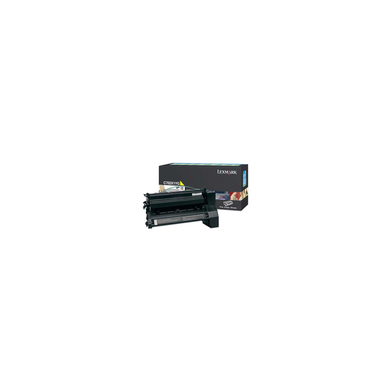 TONER RETURN PROGRAM GIALLO X782MFP C782 ALTISSIMA RESA