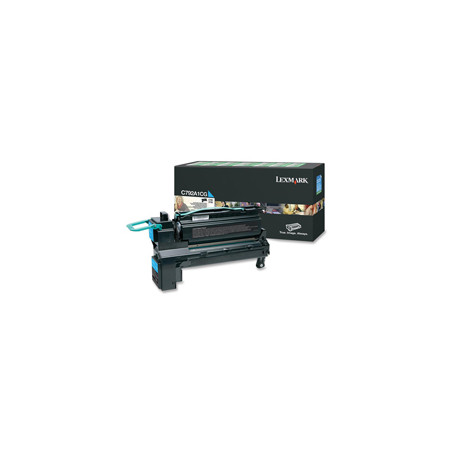 TONER CIANO RETURN PROGRAM C792 X792