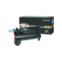 TONER MAGENTA RETURN PROGRAM C792 X792