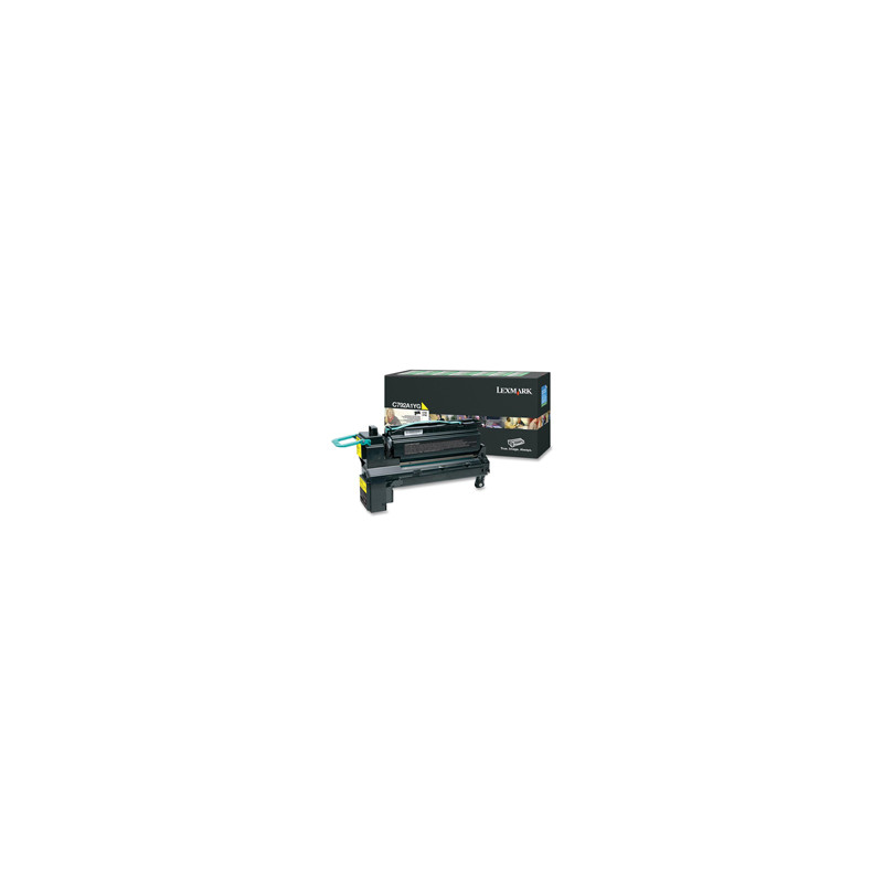 TONER GIALLO RETURN PROGRAM C792 X792