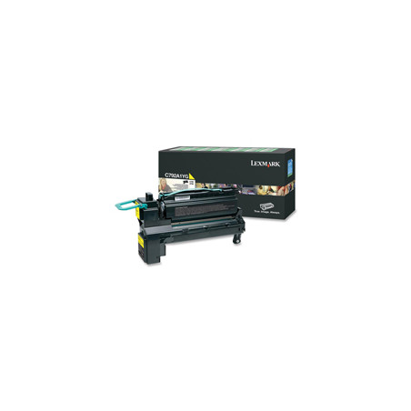 TONER GIALLO RETURN PROGRAM C792 X792