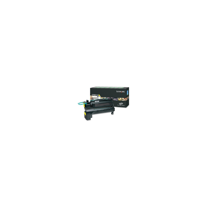 TONER GIALLO RETURN PROGRAM C792 ALTISSIMA RESA