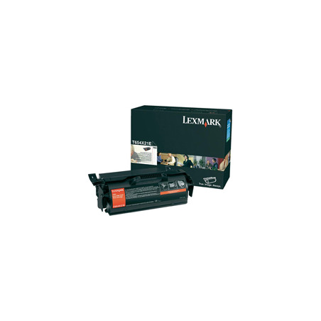 TONER NERO NON RETURN PROGRAM T654 ALTISSIMA CAPACITA'