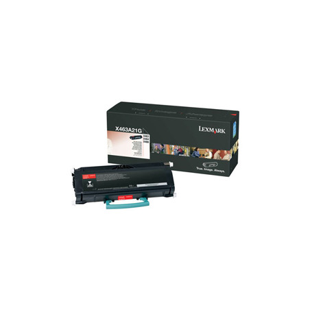 TONER NERO NON RETURN PROGRAM X463 X464 X466 CAPACITA' STANDARD