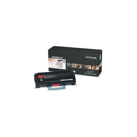 TONER NERO NON RETURN PROGRAM X463 X464 X466 ALTA CAPACITA'