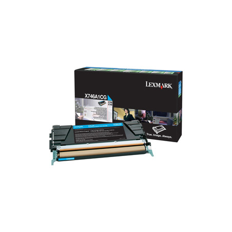 TONER CIANO RETURN PROGRAM X746 X748