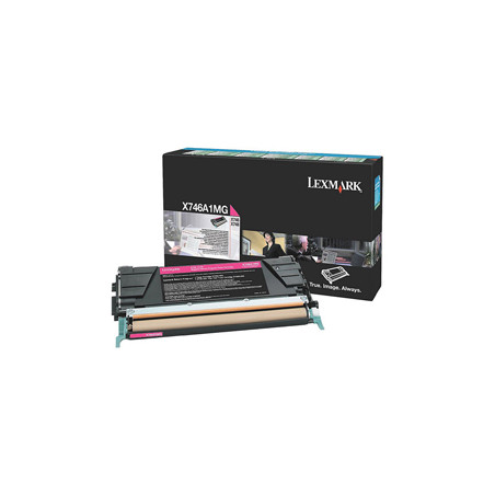 TONER MAGENTA RETURN PROGRAM X746 X748