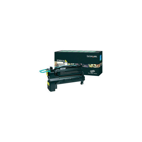 TONER GIALLO RETURN PROGRAM X792 ALTISSIMA RESA