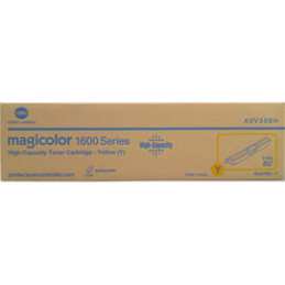 TONER GIALLO MAGIC COLOR 1650EN ALTA CAPACITA'