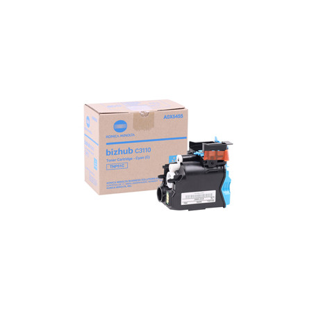 TONER CIANO TNP-51C PER BIZHUB C3110 (5.000 PAGINE)