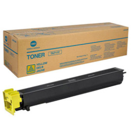 TONER GIALLO PER BIZHUB C654E/C754E (31.500 pagine)-TN-711Y