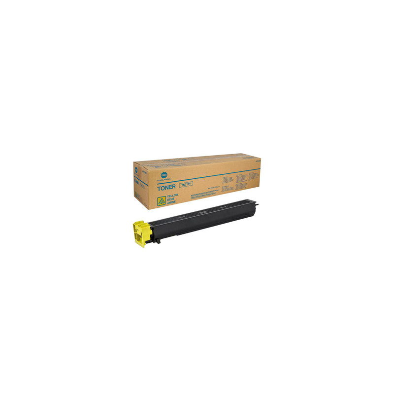 TONER GIALLO PER BIZHUB C654E/C754E (31.500 pagine)-TN-711Y