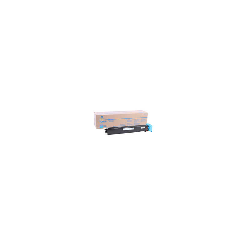 TONER CIANO per BIZHUB C654E/C754E (35.100 pagine)- TN-711C