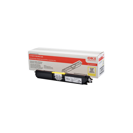 TONER GIALLO C110 C130N ALTA CAPACITA'