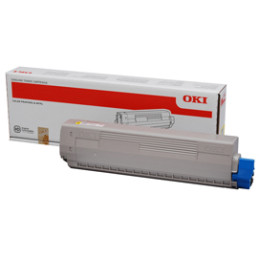 TONER GIALLO C831/C841 10000pag