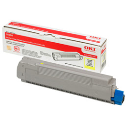 TONER GIALLO C8600