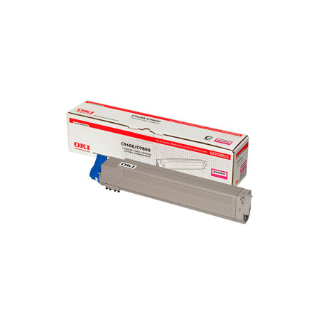 TONER MAGENTA C9600 C9800 C9800 MFP