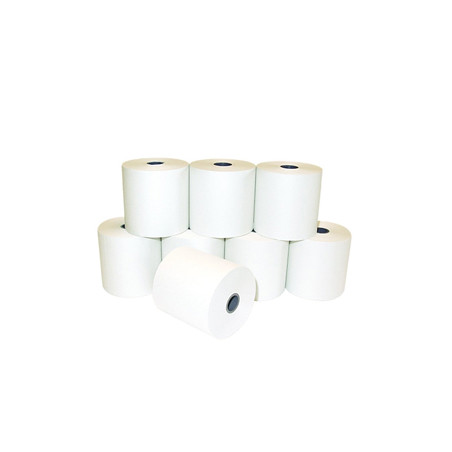 CF 10 PZ ROTOLO PAPER ROLL 57mm x 40 mt. 65 mm