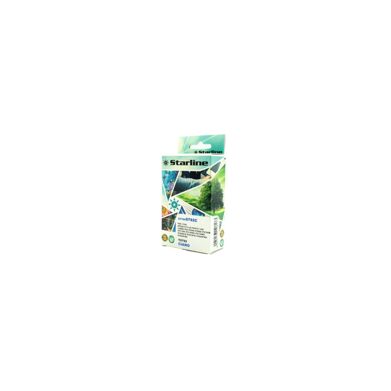 CARTUCCIA INK CIANO PER PRINT C/EPSON T0792