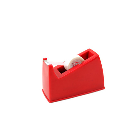 ** END ** ** END ** end* Dispenser da banco per nastri 33mt rosso Starline