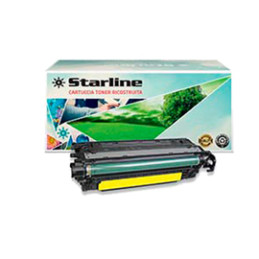 TONER RIC. X HP LASER JET GIALLO CP3525serie CM3530serie