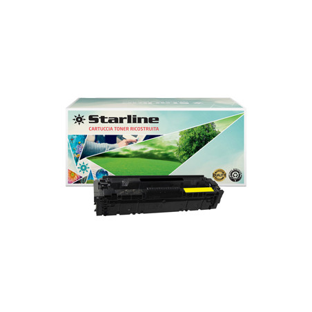 Cartuccia Starline Ric Giallo per HP Color LaserJet Pro M254 (203A) Series